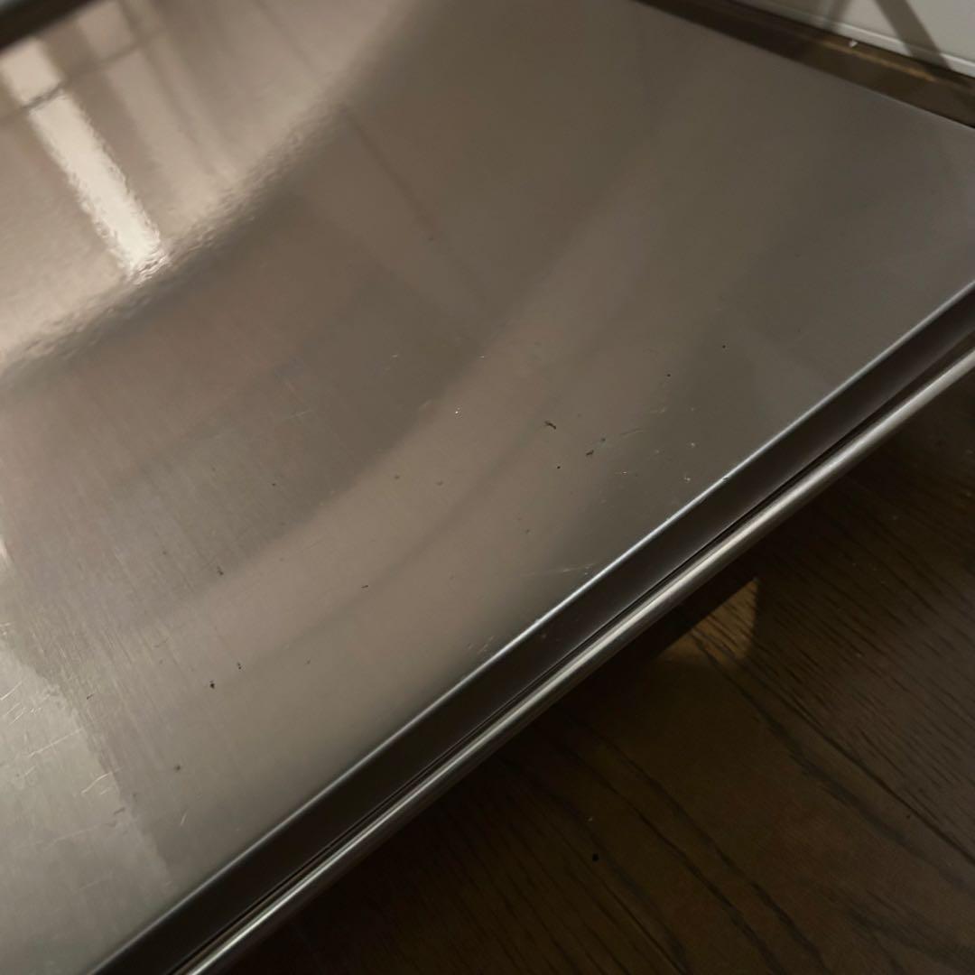 無印良品 ステンレスユニットシェルフ ステンレス棚セット ワイド 小