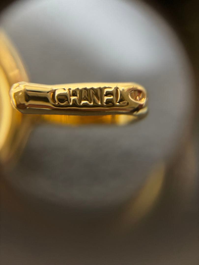 【美品】シャネル CHANEL ベルト ココマーク ヴィンテージ　チェーンベルト