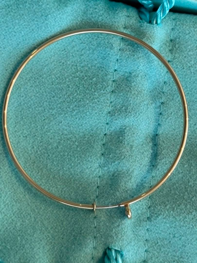 ティファニー[片耳]ダイヤモンドフープピアス