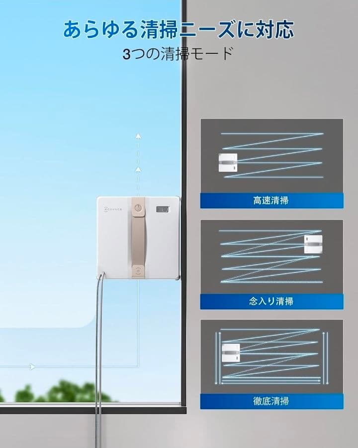 ECOVACS WINBOT MINI 窓掃除 窓拭きロボット ★新品未使用