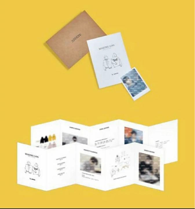 ARTIST MADE COLLECTION ジョングク パーカーM