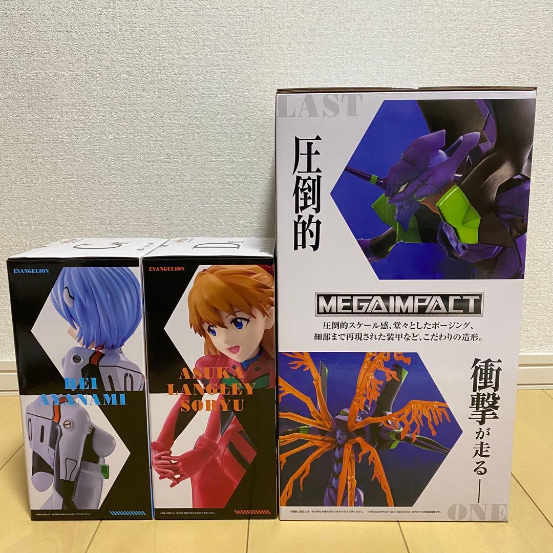 《エヴァンゲリオン》一番くじ 初号機フィギュア ラストワン賞 C賞 D賞 おまけ