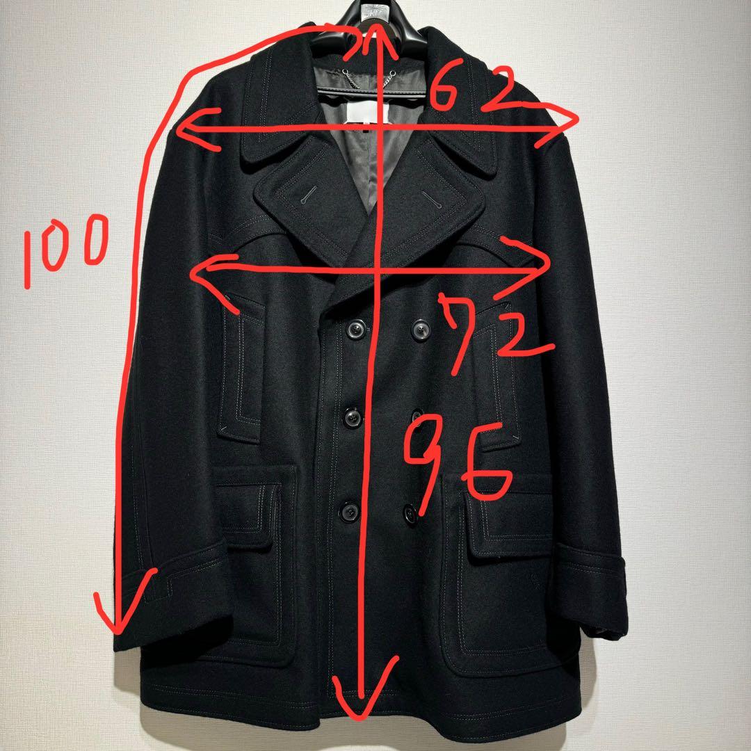 と*し様 メゾンマルジェラ オーバーサイズコート