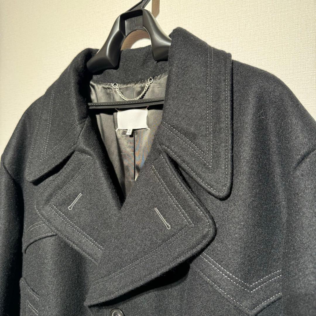 と*し様 メゾンマルジェラ オーバーサイズコート