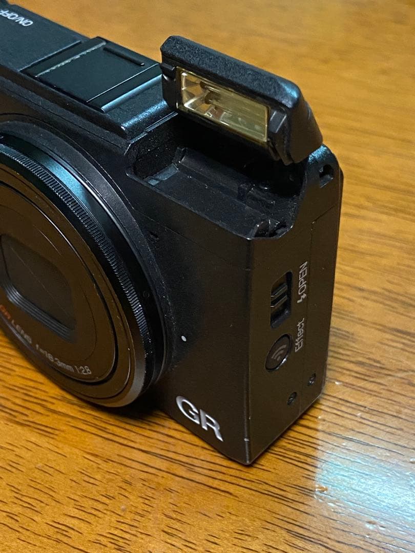 ＜ジャンク品＞　RICOH GR2