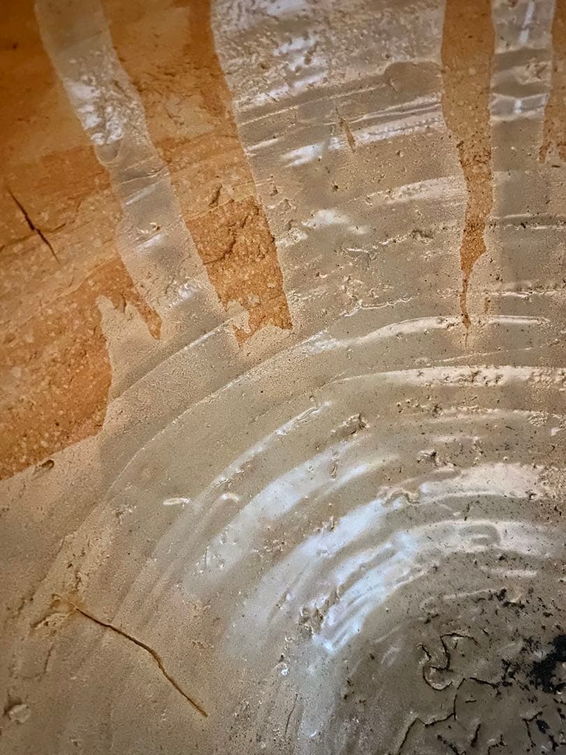 明時代　陶器製花瓶　骨董品. 海から引き揚げられた品物