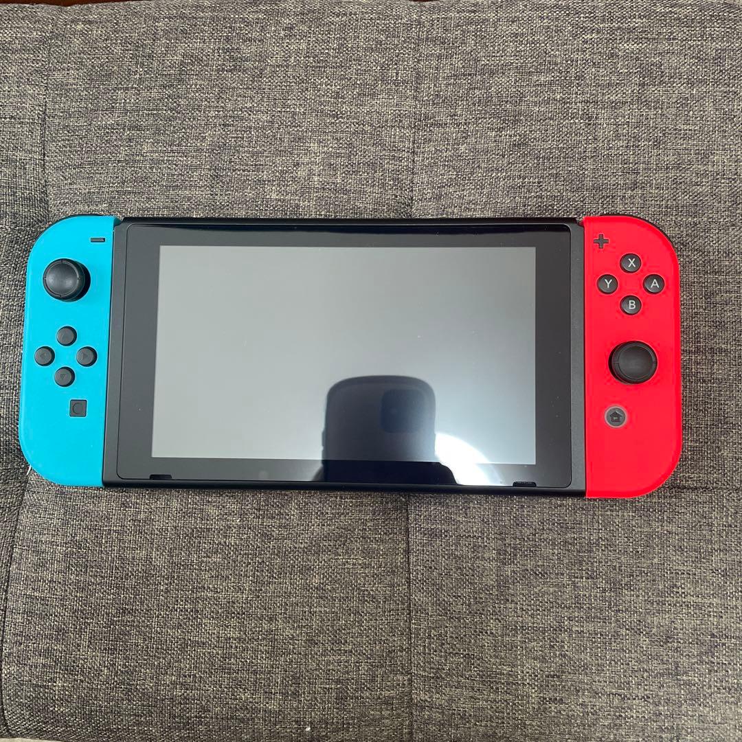 Nintendo Switch 本体 ネオンブルーレッド
