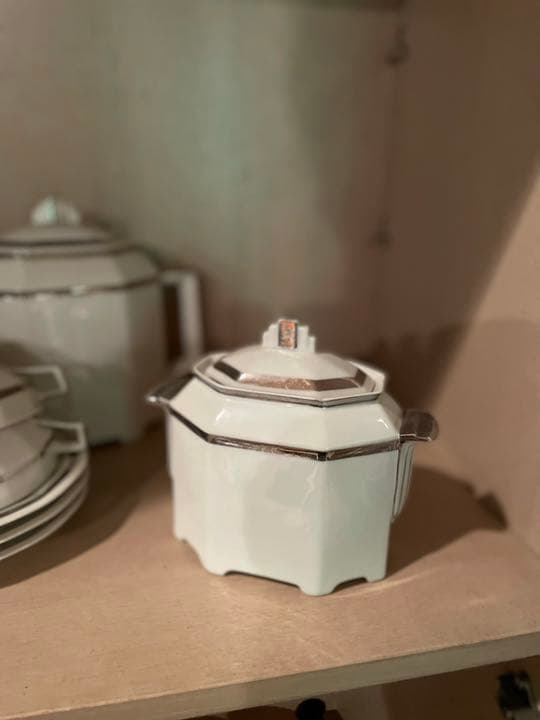 フランス　アンティーク　ティーセット