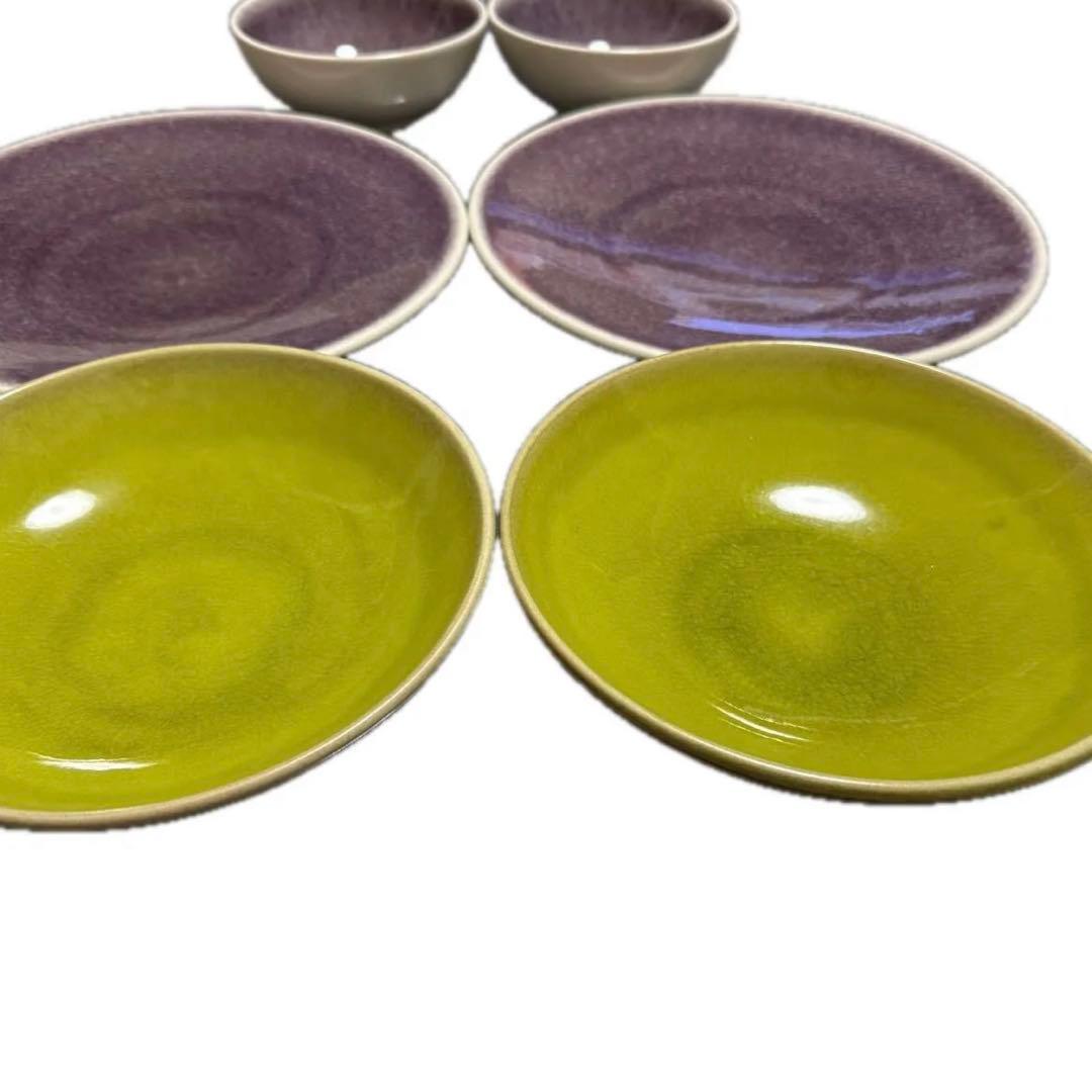 ジャス　jars JARS 食器　プレート　6点セット