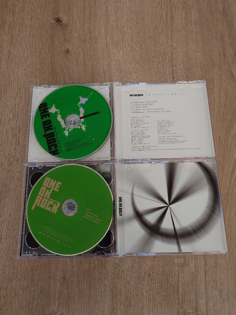 ONE OK ROCK CD コレクション