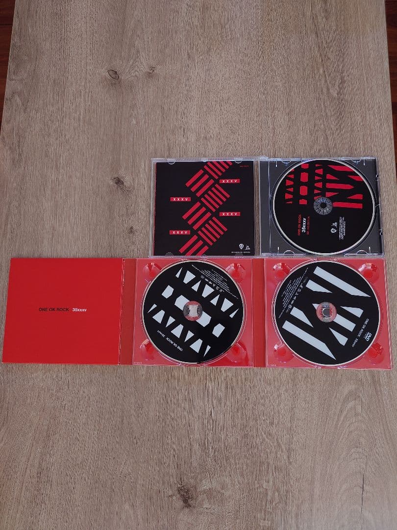 ONE OK ROCK CD コレクション