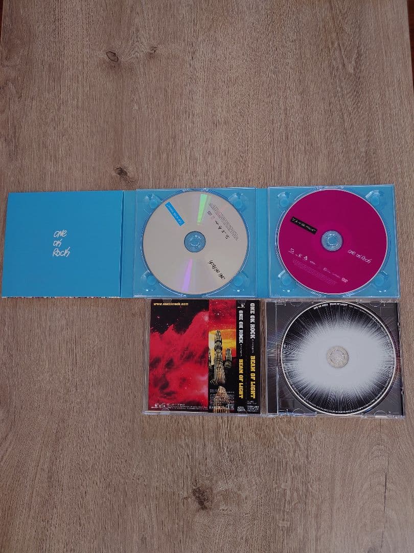 ONE OK ROCK CD コレクション