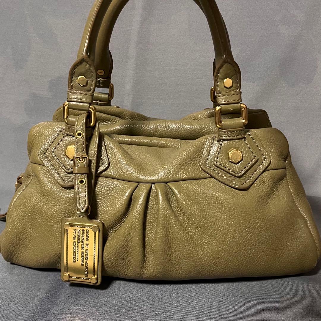 00s MARC JACOBS classic Q 2way バッグ　y2k