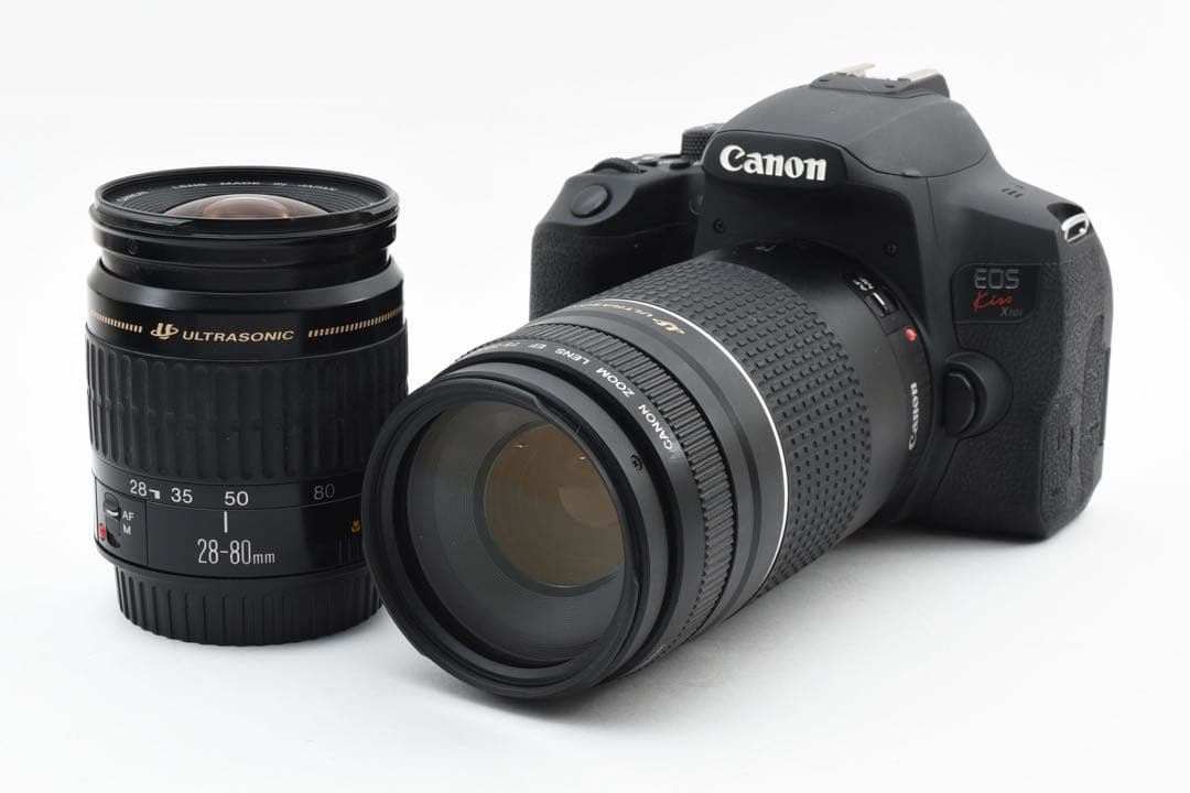 デジタル一眼レフカメラ/Canon EOS Kiss X10iダブルレンズセット