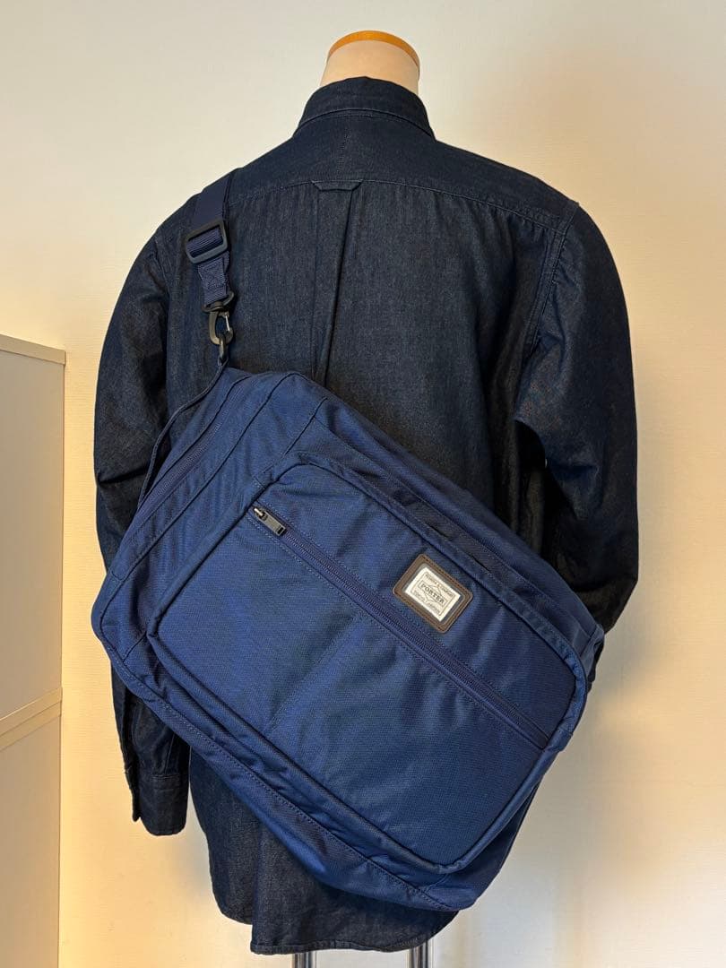PORTER/成田空港/限定/コラボ/3way/トートバッグ/リュック/ビームス