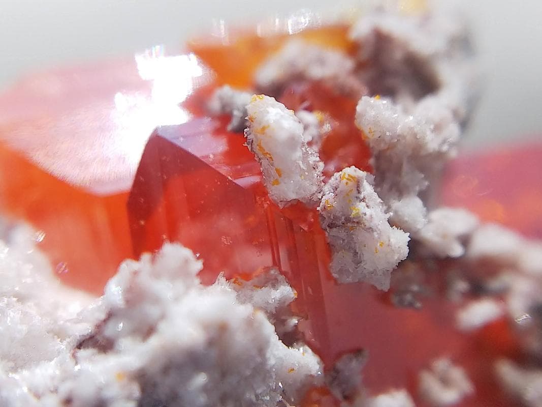 430 ウルフェナイト オレンジ アリゾナ産