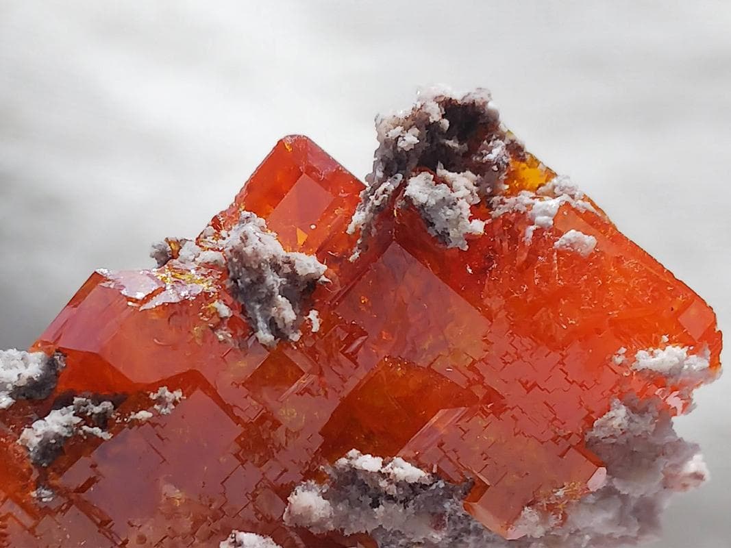 430 ウルフェナイト オレンジ アリゾナ産