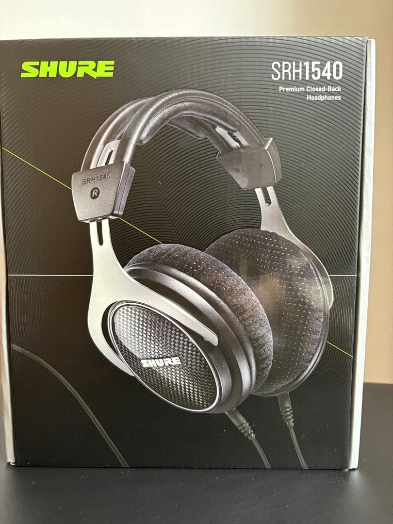 SHURE SRH1540 ヘッドホン