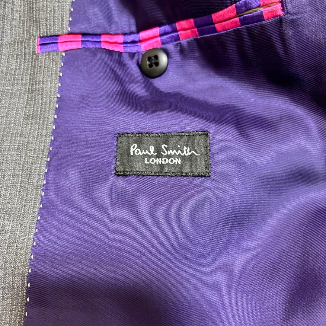 ✨️美品 Paul Smith ポールスミス ロロピアーナ スーツ グレー L