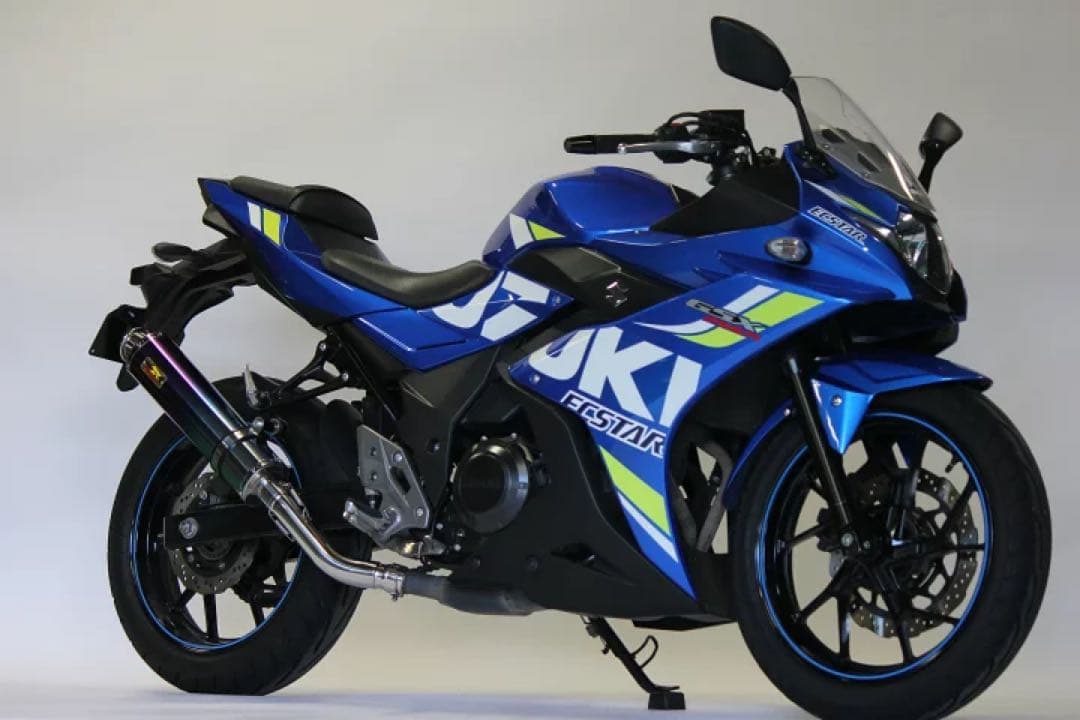 Realize スズキ GSX250R 2BK Aria TI スラッシュ