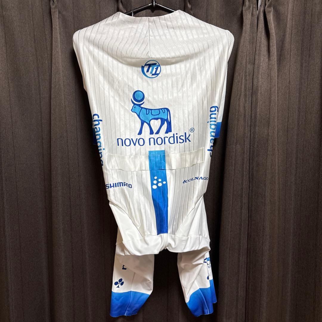 novo nordisk エアロワンピース プロ支給品