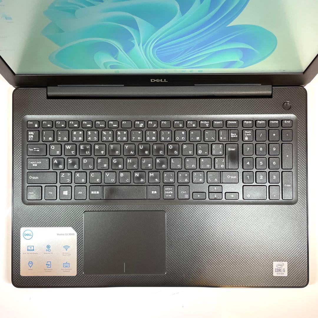 2020年製 テンキー Core i5 SSD256GB DELL VV7