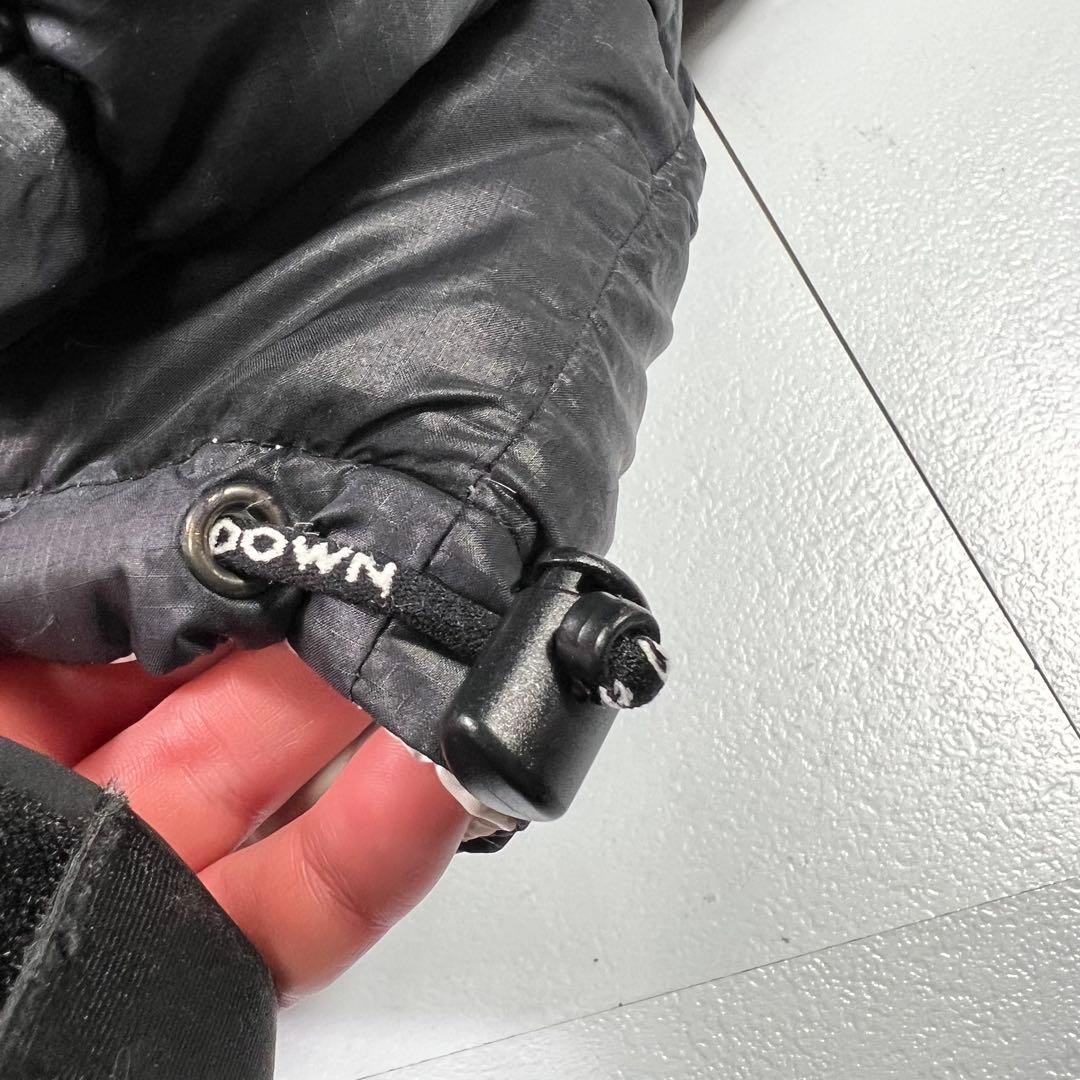 90s FIRST DOWN リバーシブル ダウンジャケット 水甚タグ 肉厚