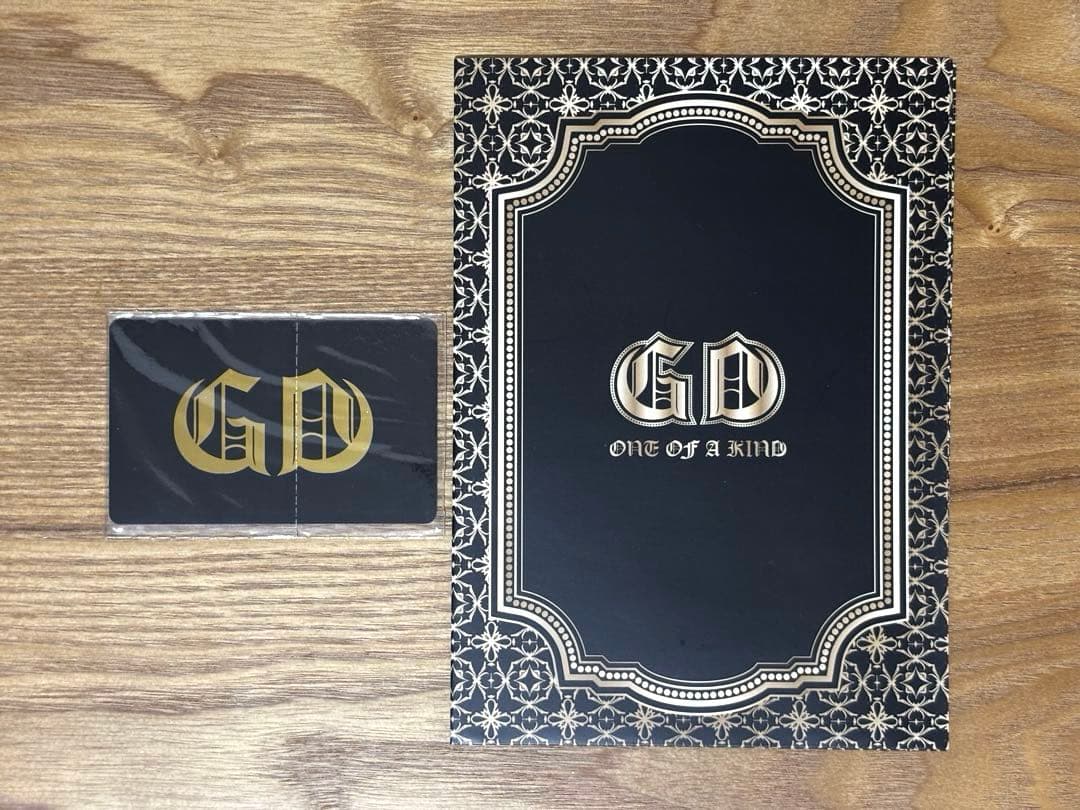 G-DRAGON ONE OF A KIND 1st Mini Album韓国盤