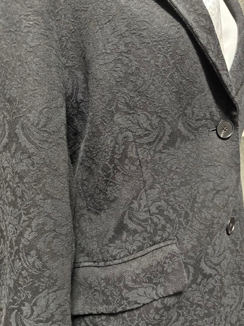 【完売品】HARE VINTAGEジャガード2wayジャケットM 黒