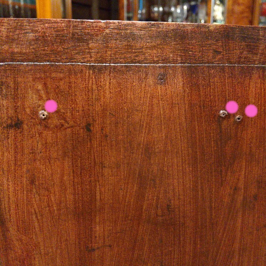 ハンドメイド 引き出し 小物入れランプ ステンドグラスミニランプ