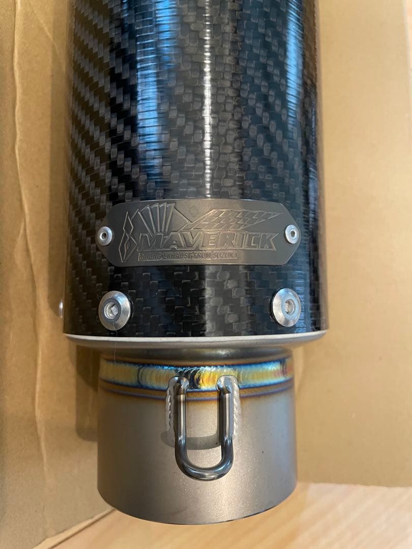 【美品】MAVERICK スポーツサイレンサー