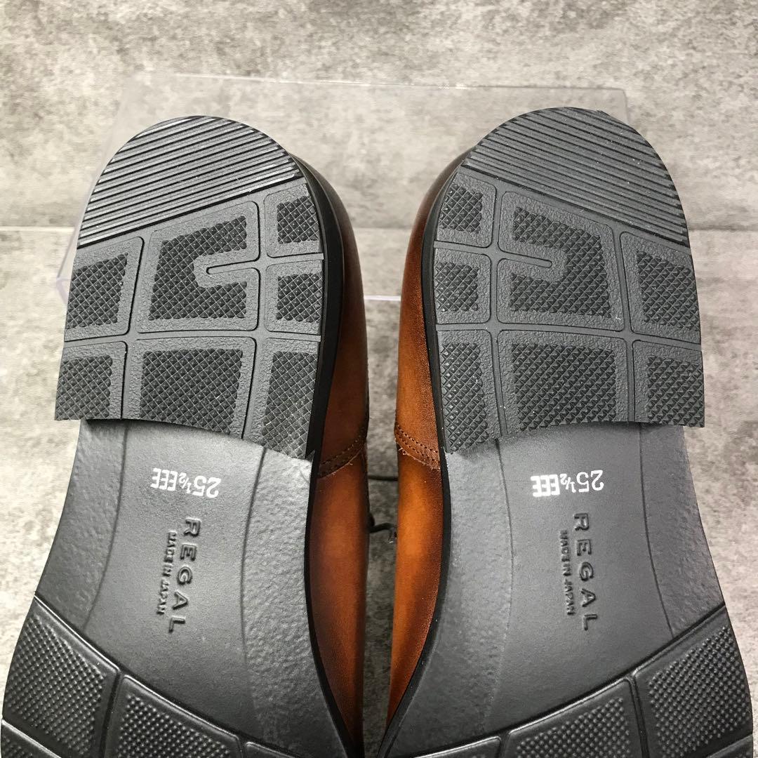 ☆新品未使用☆ REGAL 35HR ストレートチップ　ゴアテックス　25.5