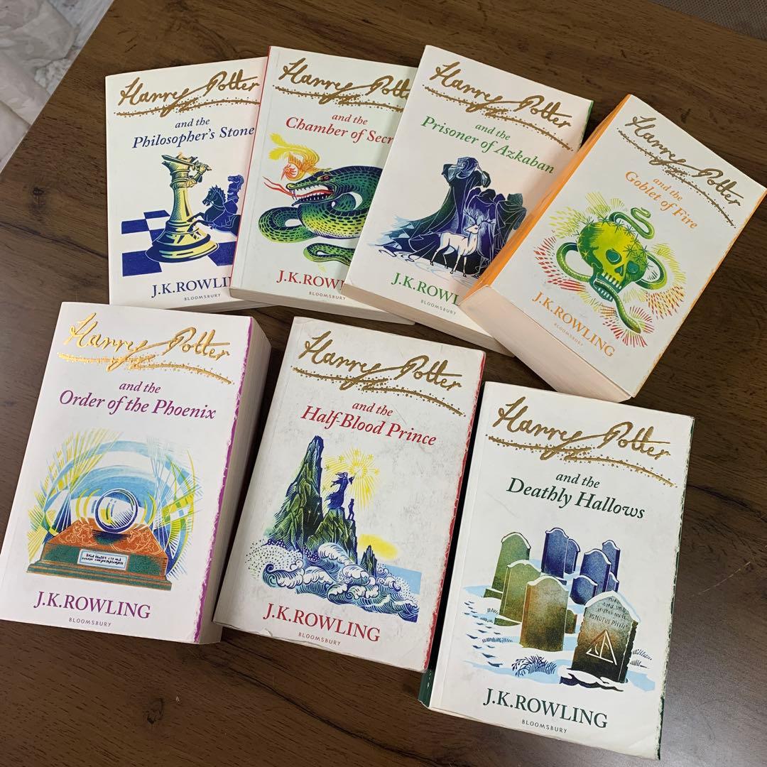 Harry Potter 英語版 全巻セット 絶版 希少