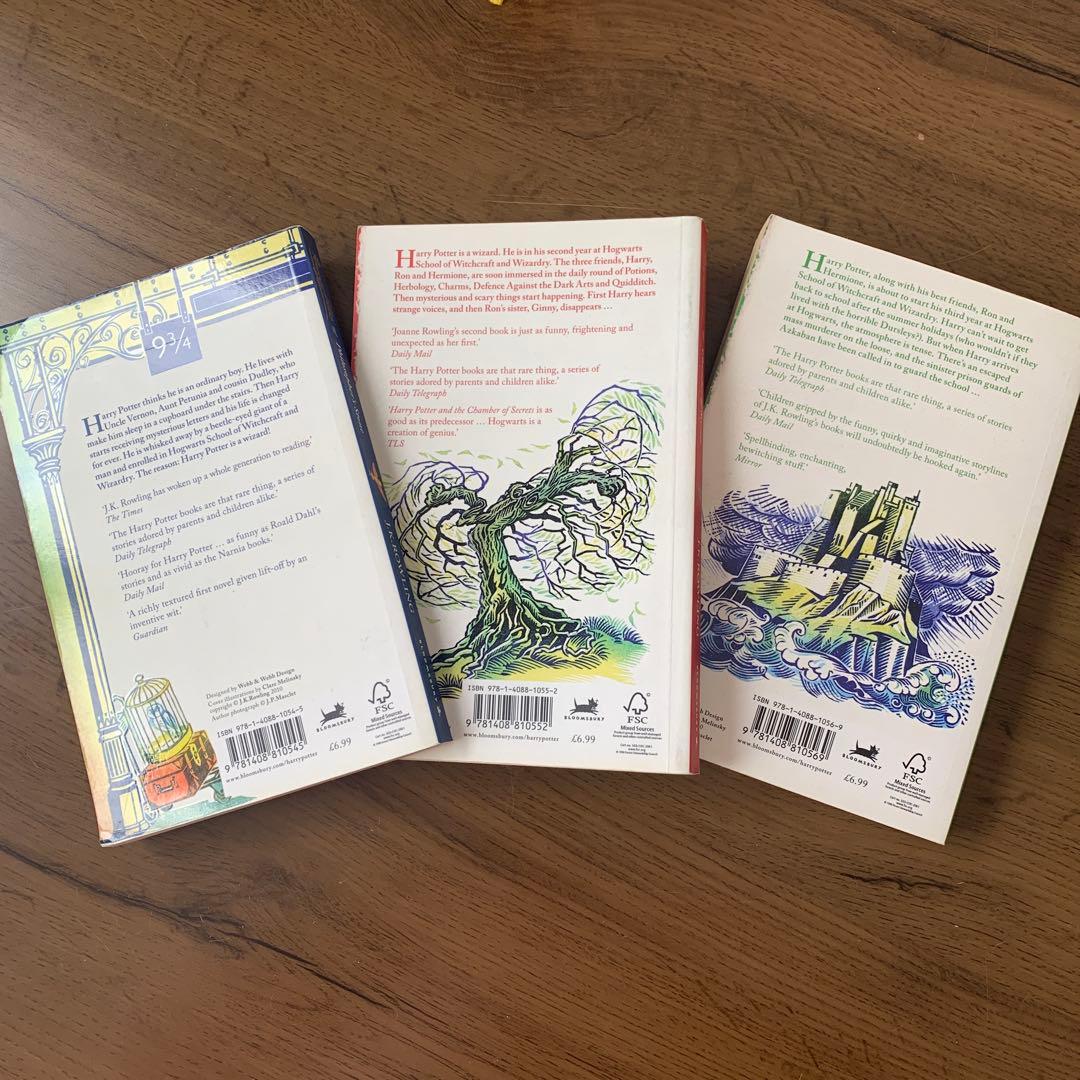 Harry Potter 英語版 全巻セット 絶版 希少