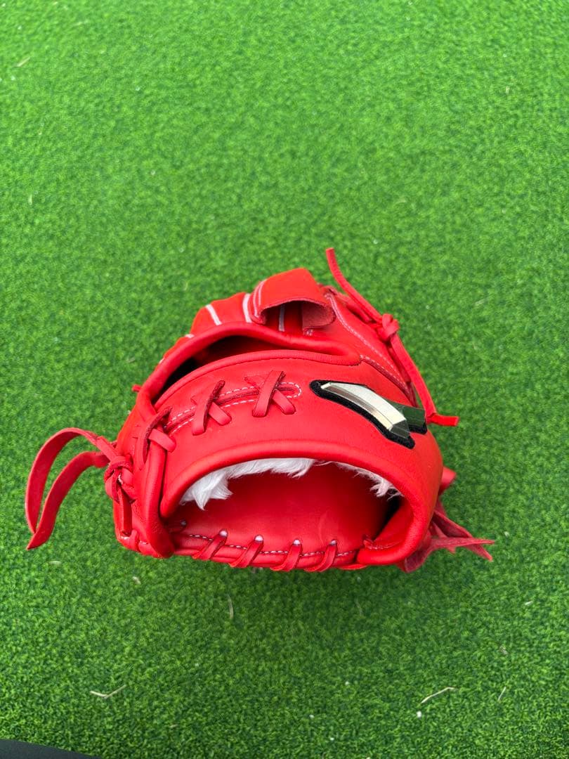 【未使用美品】Mizuno 軟式グローブ グローバルエリート　ピッチャー用