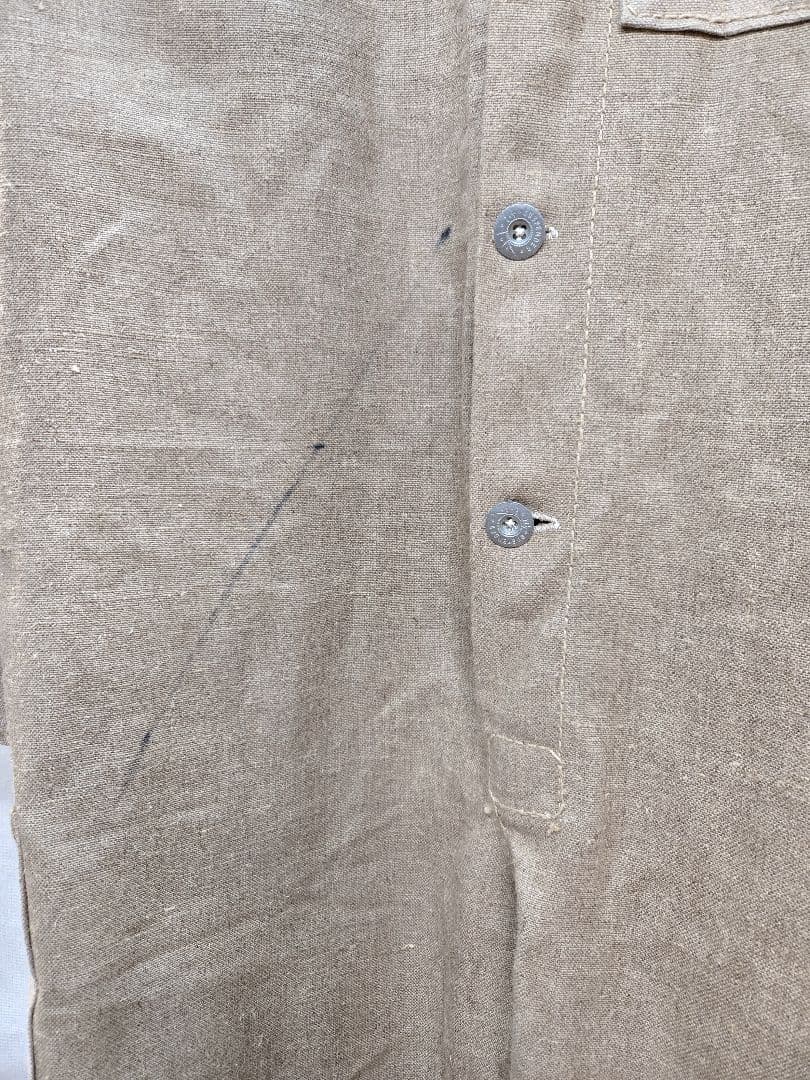 30's 40's ロイヤルネイビー 英国海軍 リネン つなぎ オールインワン