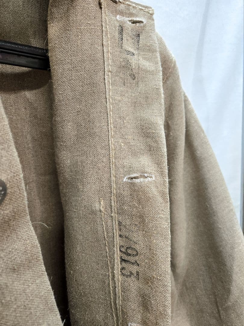 30's 40's ロイヤルネイビー 英国海軍 リネン つなぎ オールインワン