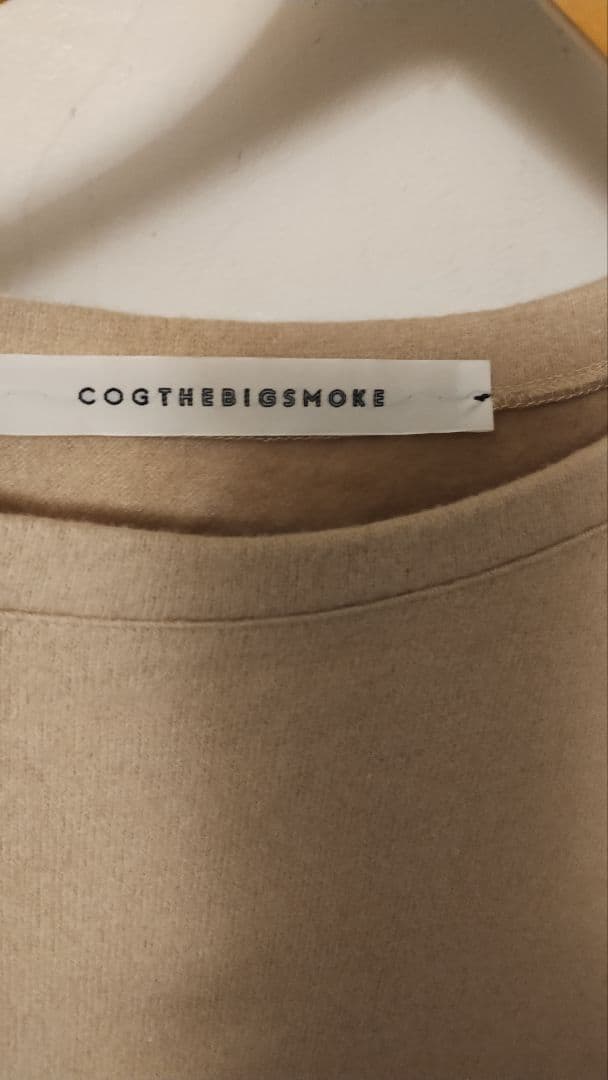 chimmy様 COGTHEBIGSMOKE　GLENIS NARROW TOP