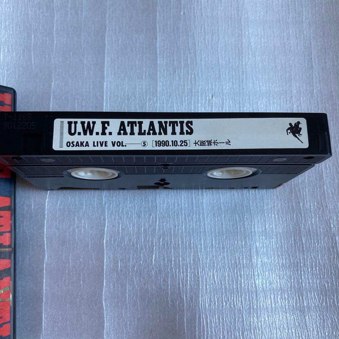 18 プロレスVHS 1990、10、25大阪城ホール