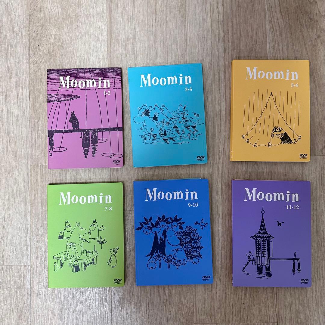 Moomin DVDボックス