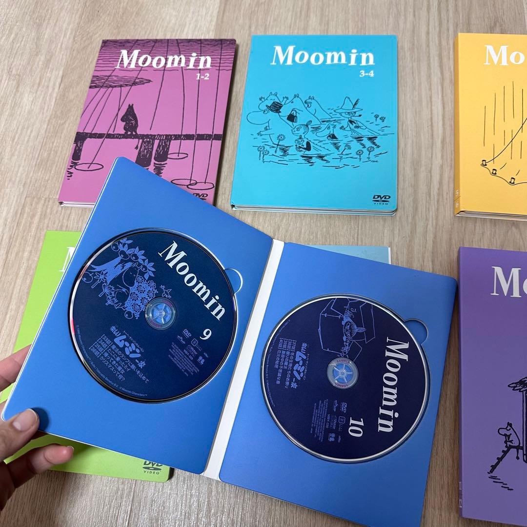 Moomin DVDボックス