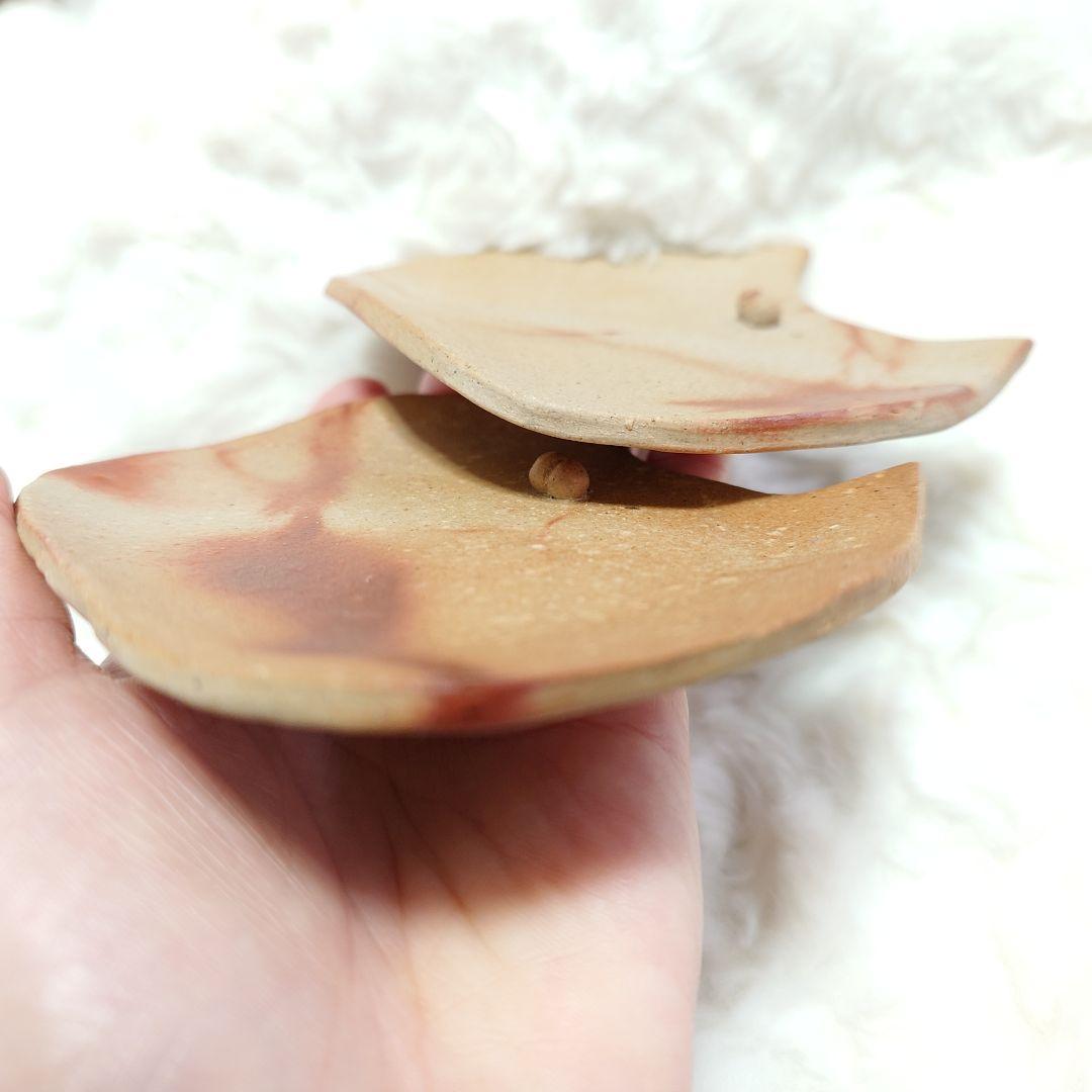 【2600B】86..猫、犬…備前焼