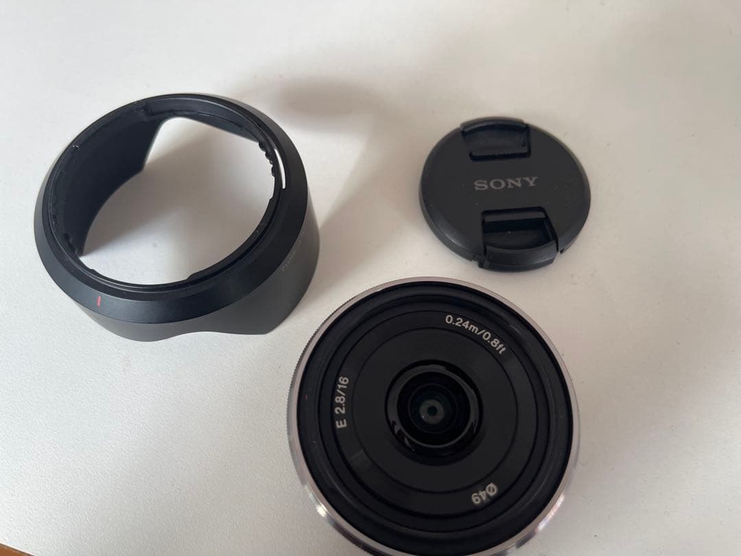 ⭐︎美品⭐︎ SONY E 16mm F2.8 単焦点レンズ