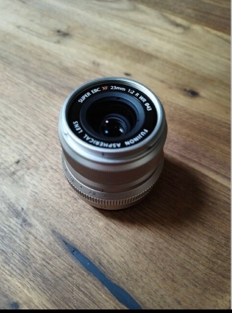 【美品・フィルター付属】FUJIFILM XF23mm F2 R WR