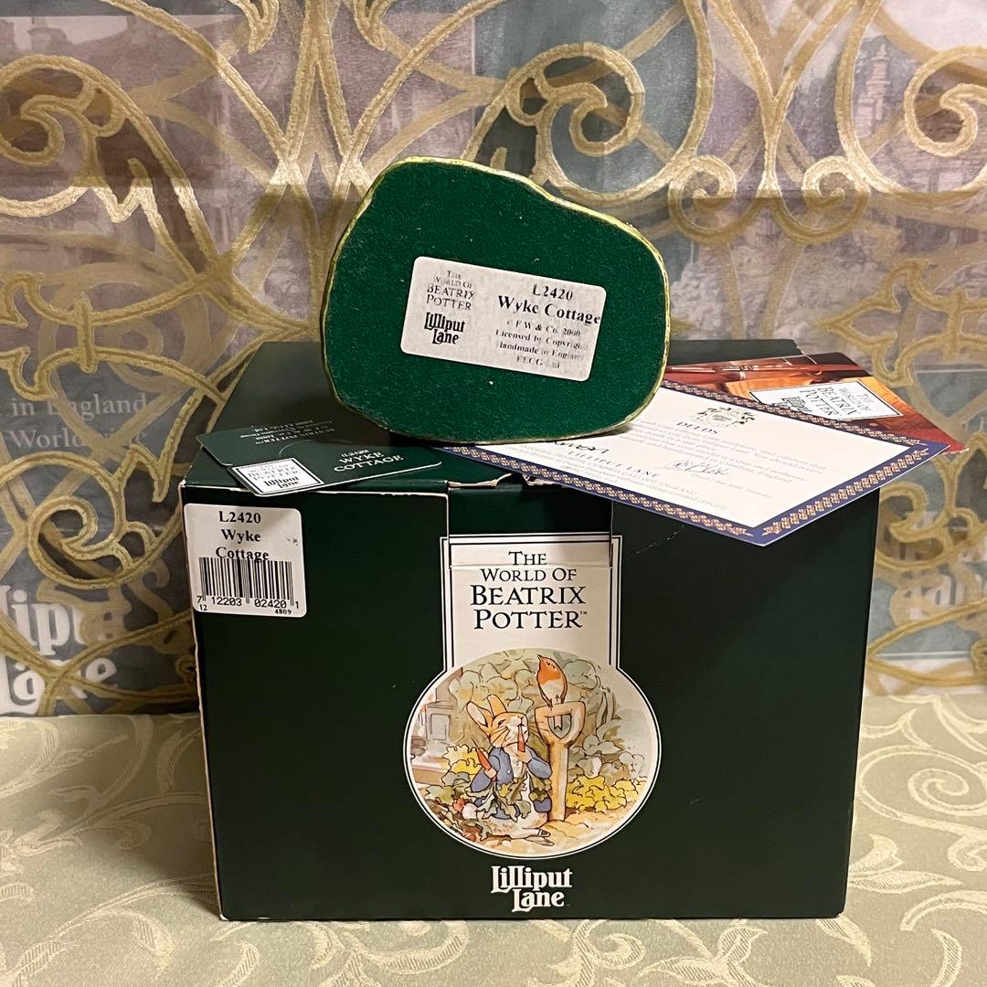 リリパットレーン14☆Wyke Cottage
