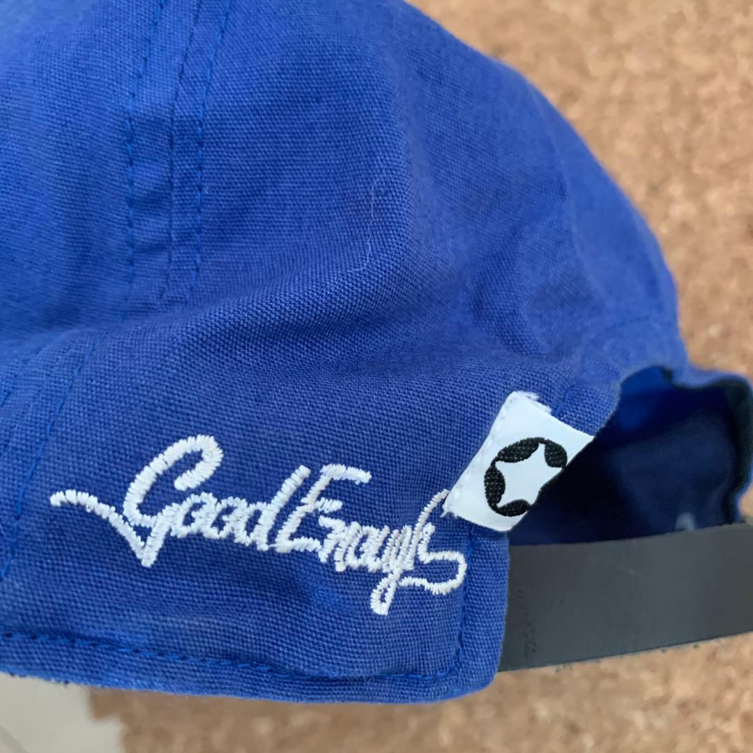 希少 90年代 グッドイナフ GoodEnough finesse ロゴキャップ