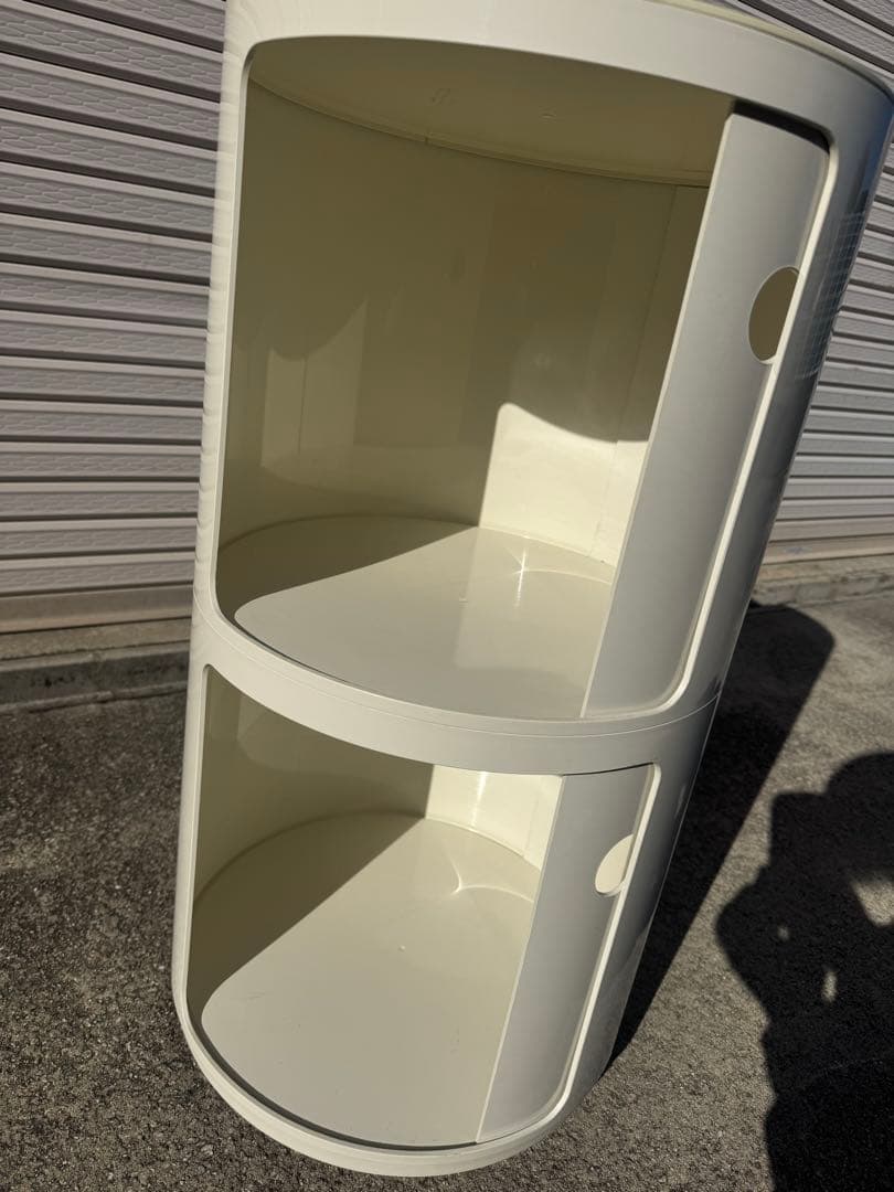 正規品 カルテル コンポニビリ 2段 北欧 ミッドセンチュリー