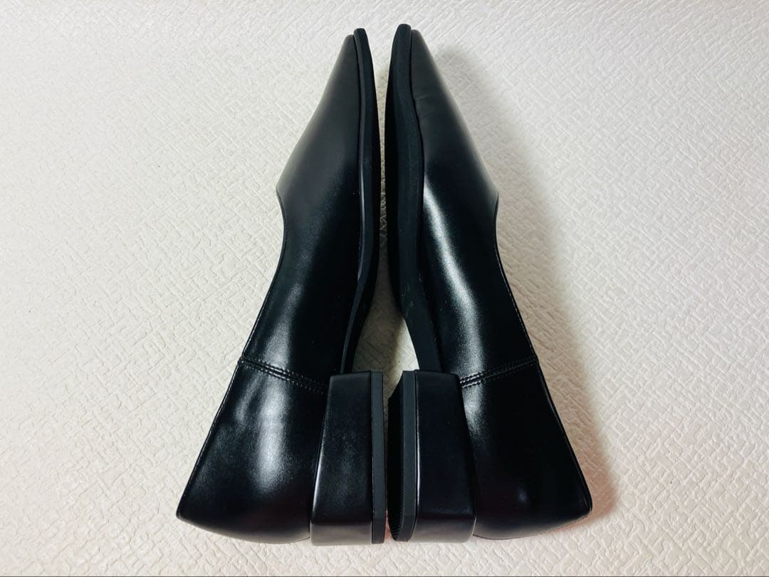 SH83◆新品◆LeTalon 2.5cmスクエアスリットソフトフラット23.0