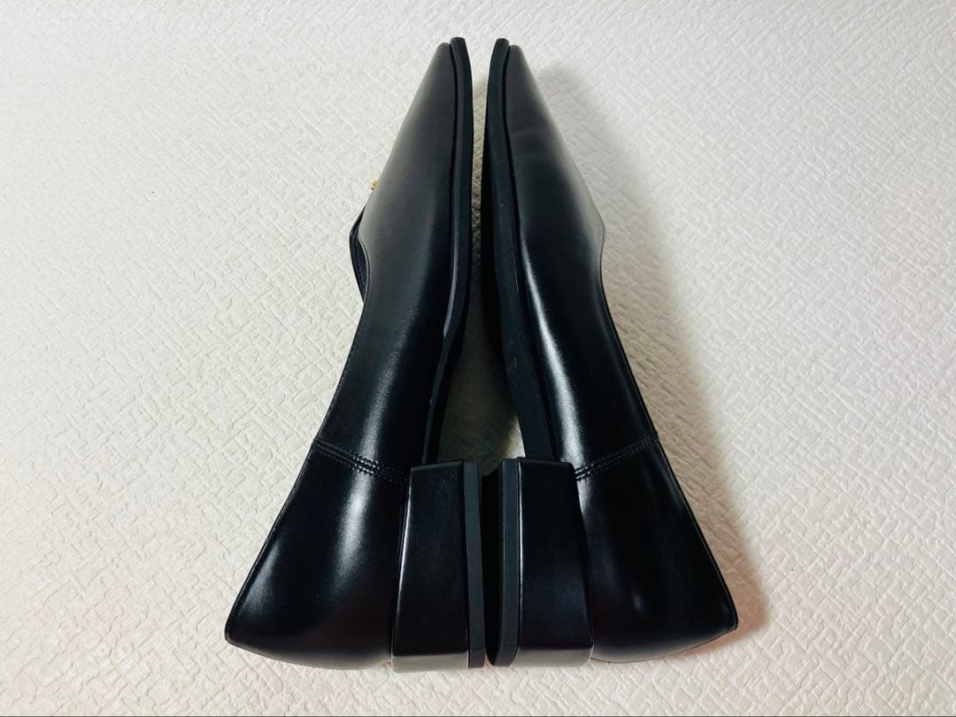 SH83◆新品◆LeTalon 2.5cmスクエアスリットソフトフラット23.0