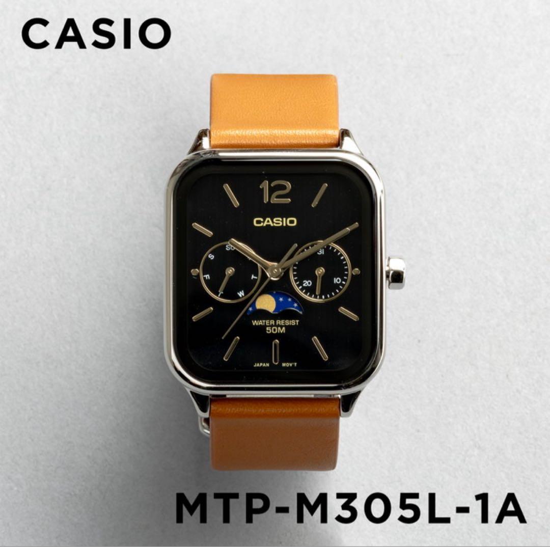 【試着のみ】 CASIO MTP-M305L 1A STANDARD MENS